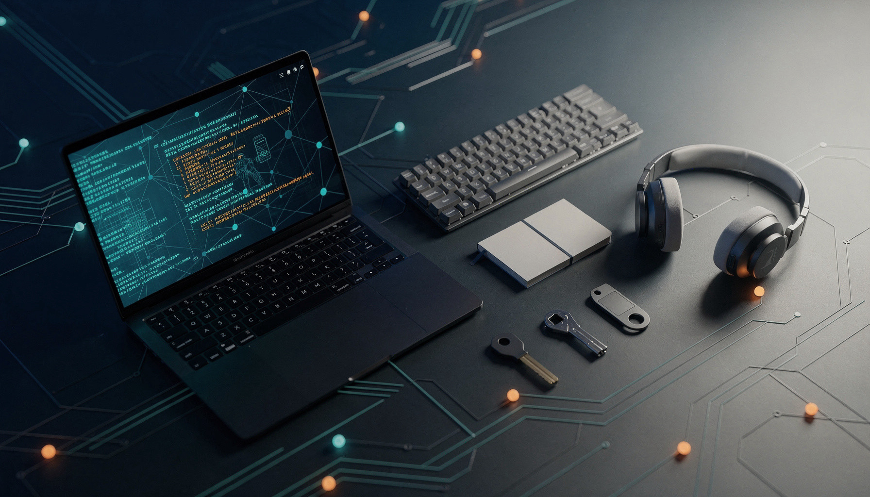 Monish website preview