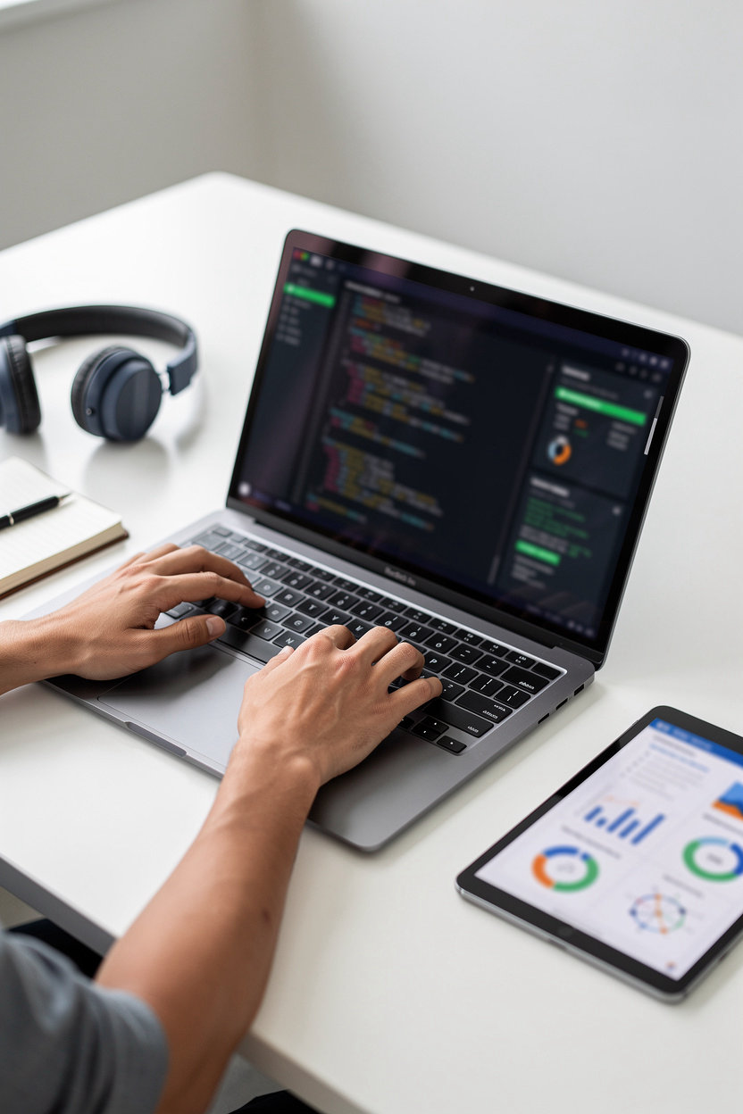 Monish (Cybersecurity Student Portfolio) featured projects showcasing cybersecurity, web development, and AI-assisted innovation expertise
