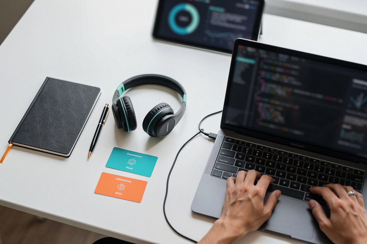 Monish (Cybersecurity Student Portfolio) technical skills overview - cybersecurity and web development expertise